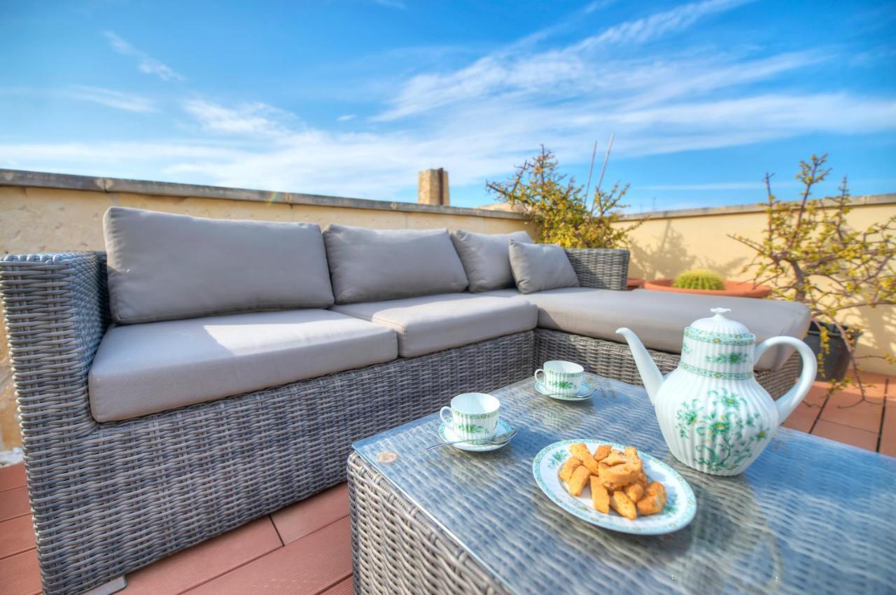 Comfy 1 Bedroom - Sun Terrace & Sea Views Gbuh1-1 バレッタ エクステリア 写真